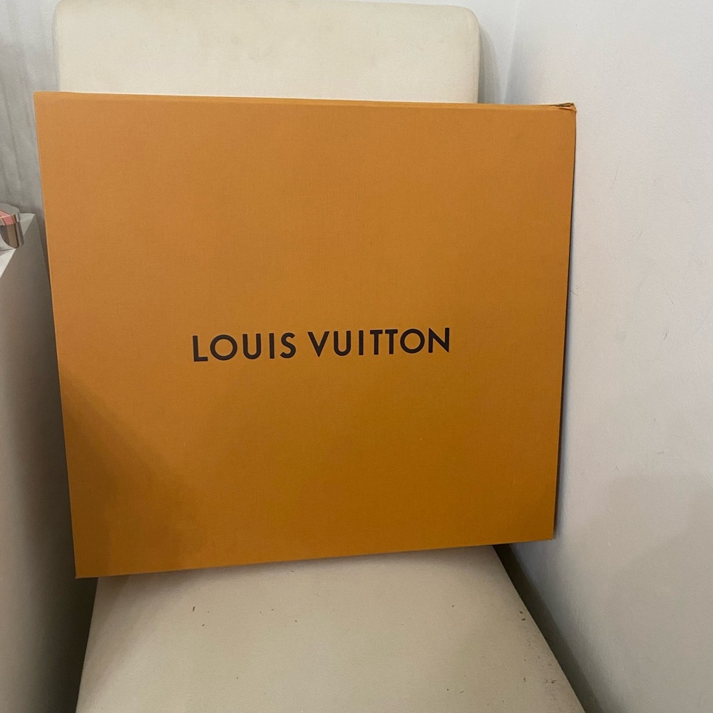 Large Louis Vuitton Box